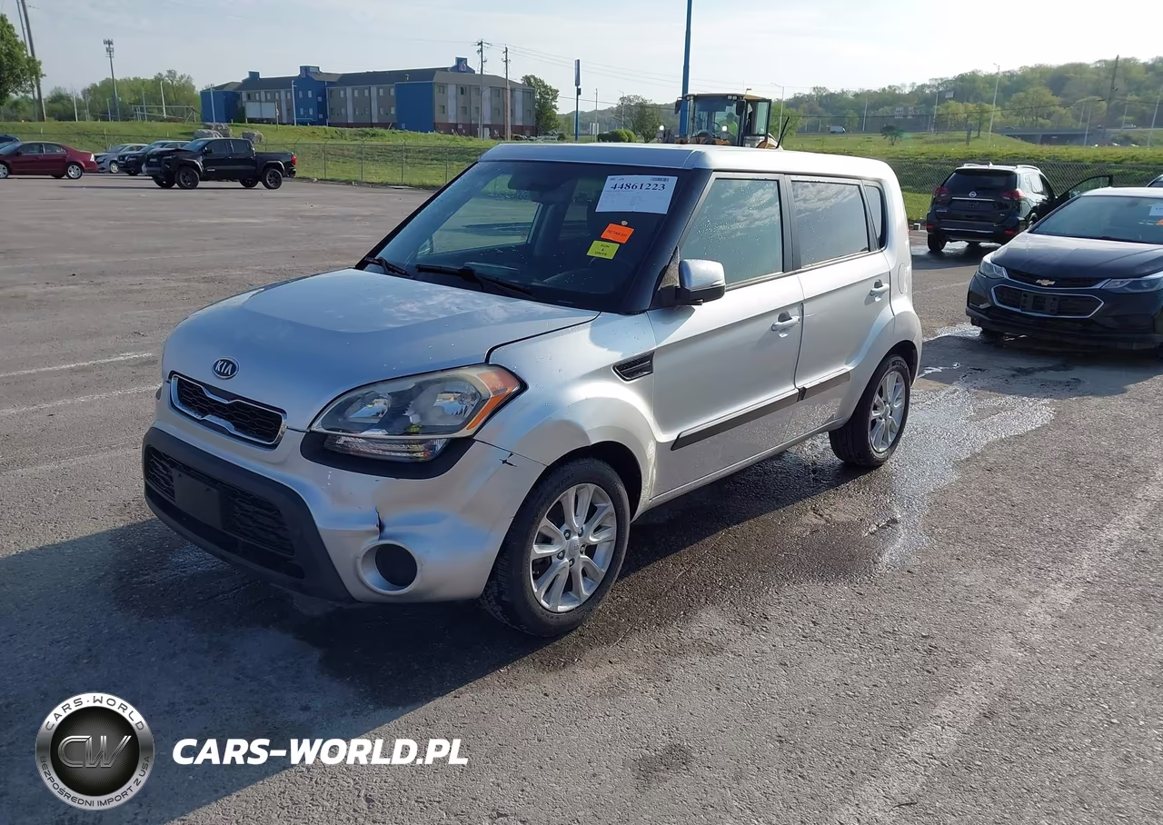 2012 Kia Soul + VIN:KNDJT2A67C7401356 - 2