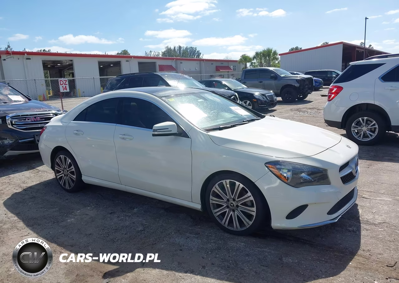 2018 Mercedes-Benz Cla 250 4Matic