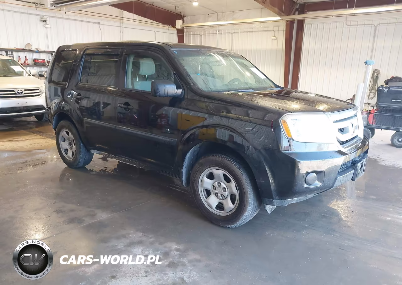 2011 Honda Pilot Lx