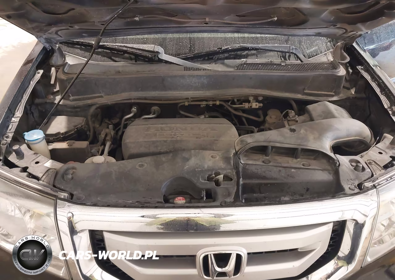 2011 Honda Pilot Lx VIN:5FNYF4H22BB106114 - 10