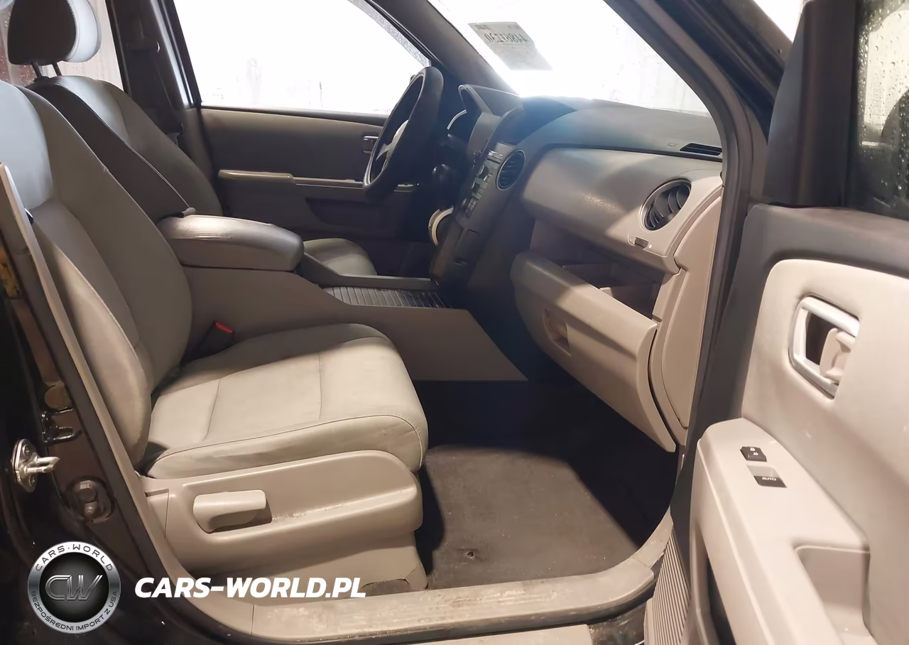2011 Honda Pilot Lx VIN:5FNYF4H22BB106114 - 5