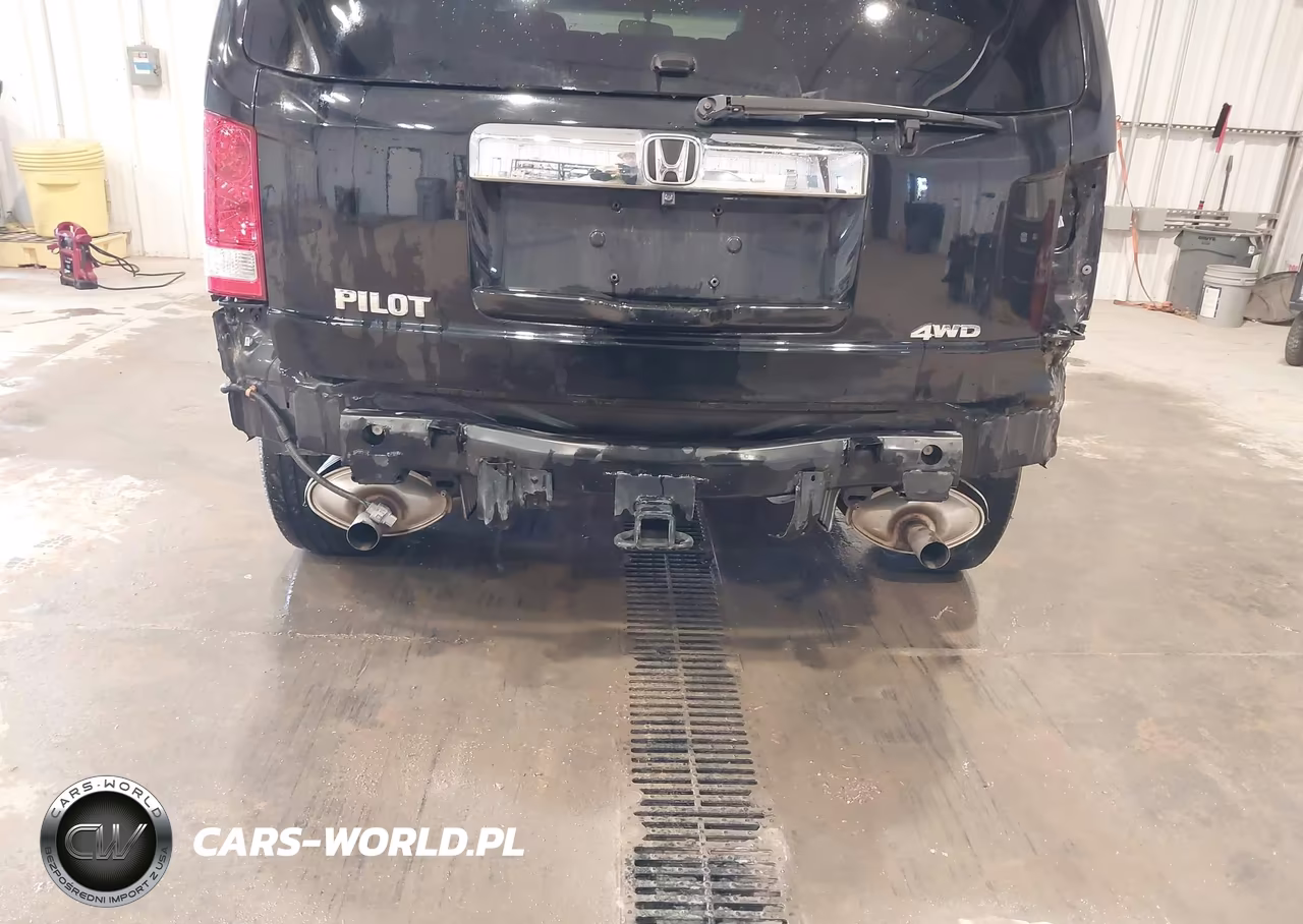 2011 Honda Pilot Lx VIN:5FNYF4H22BB106114 - 6