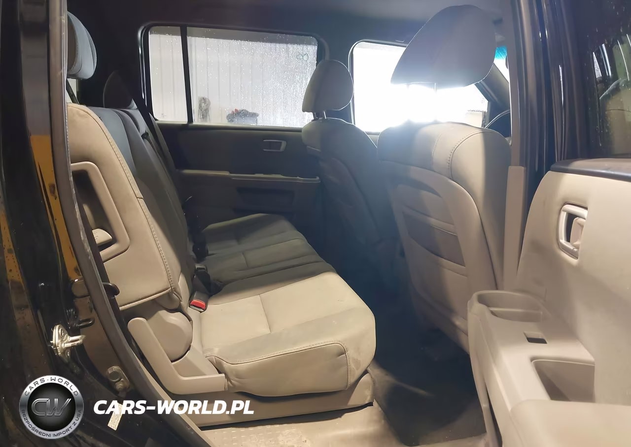 2011 Honda Pilot Lx VIN:5FNYF4H22BB106114 - 8