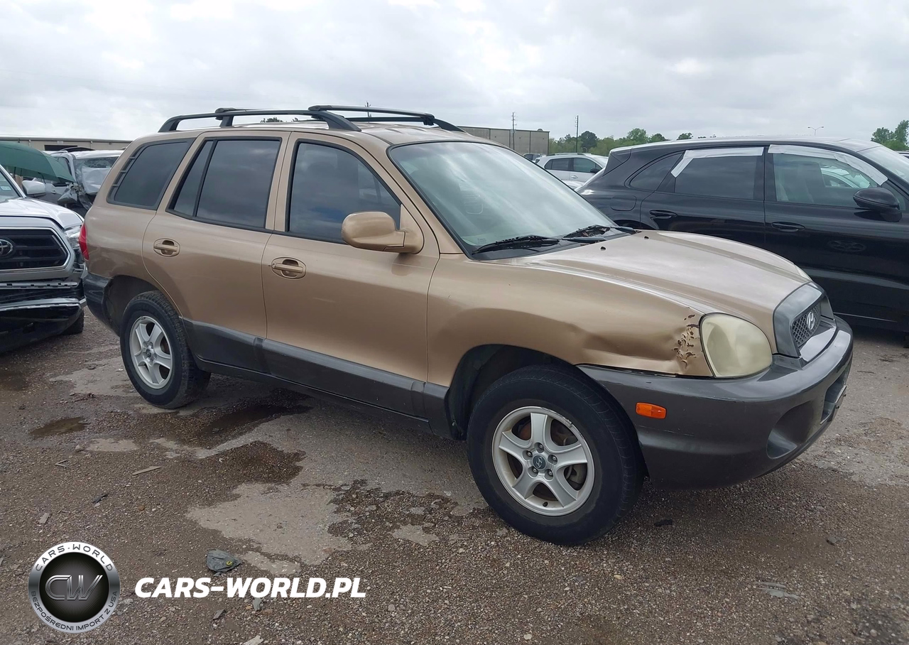 2003 Hyundai Santa Fe Gls-Lx