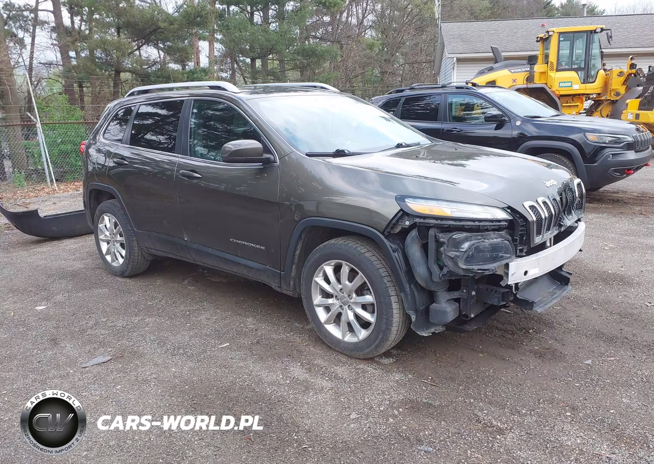 2015 Jeep Cherokee Limited