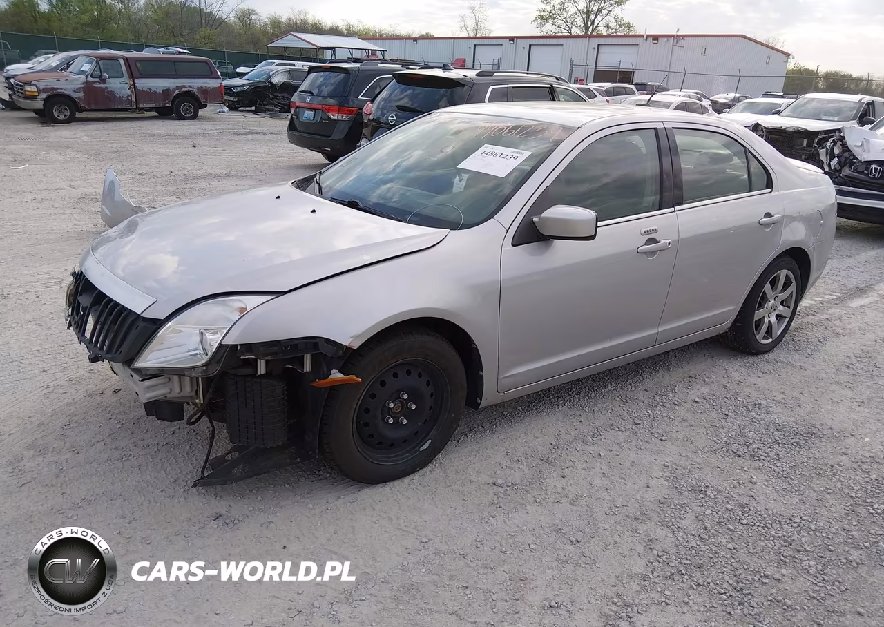 2010 Mercury Milan Premier VIN:3MEHM0JA3AR628407 - 2