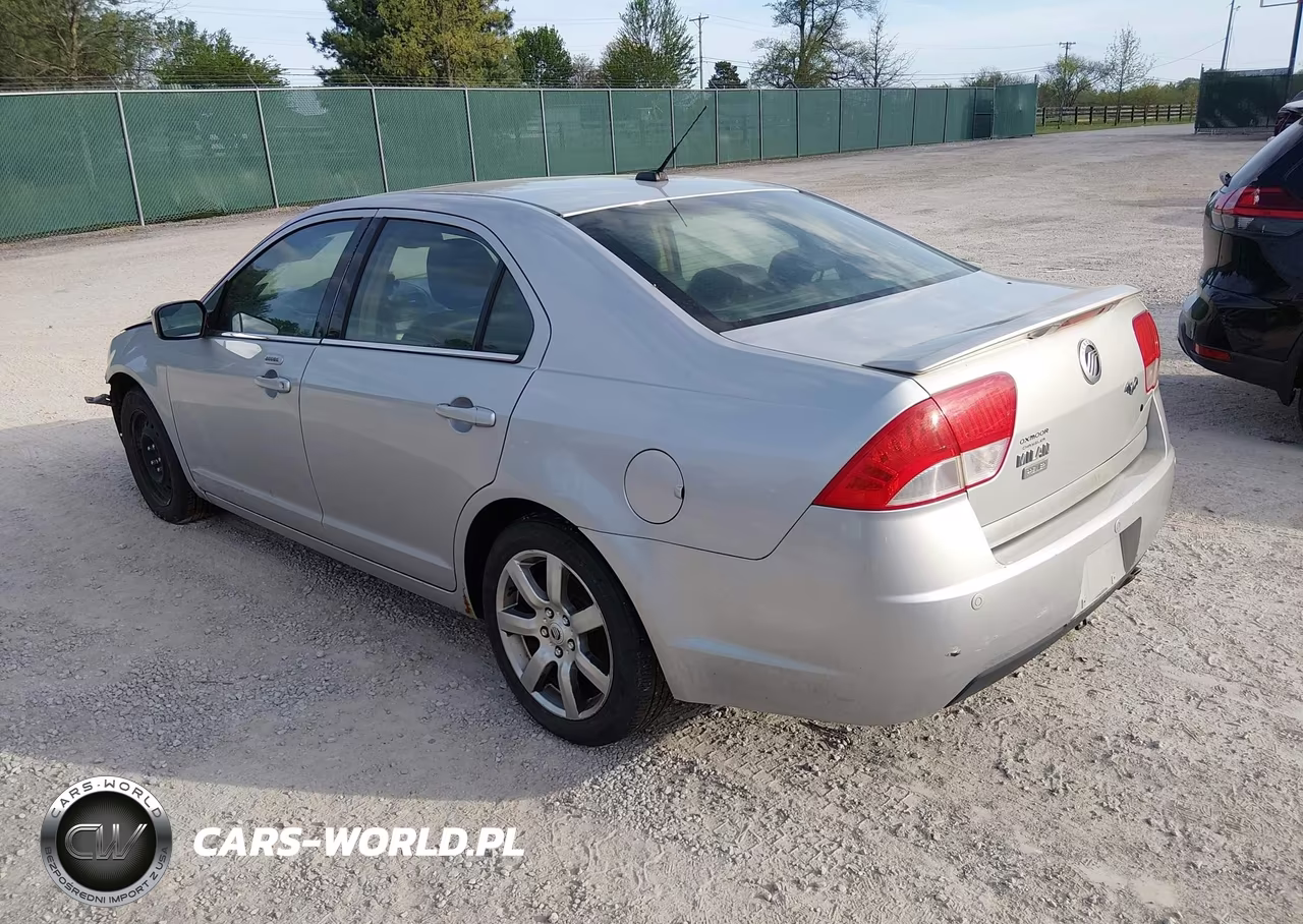 2010 Mercury Milan Premier VIN:3MEHM0JA3AR628407 - 3
