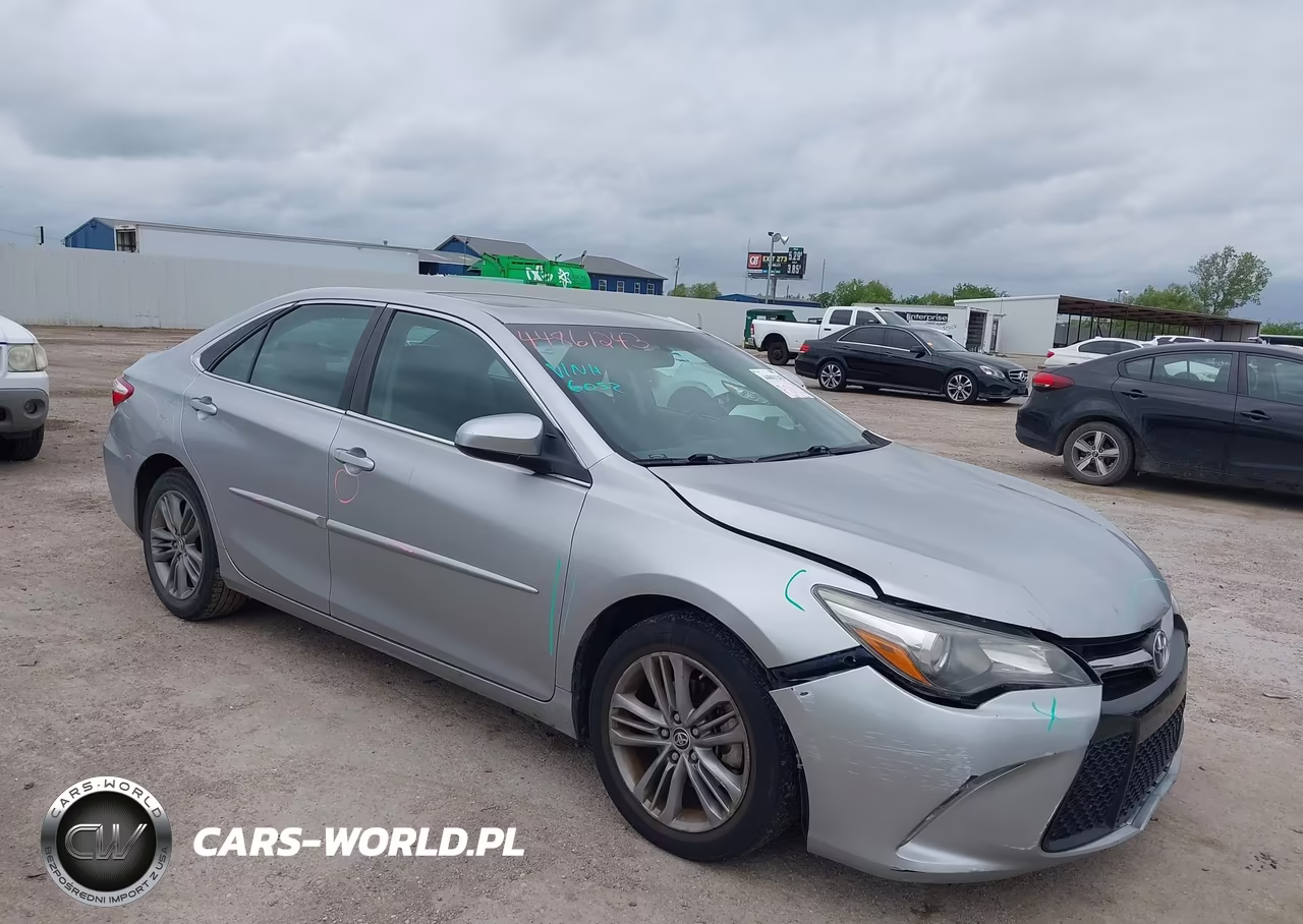 2015 Toyota Camry Se