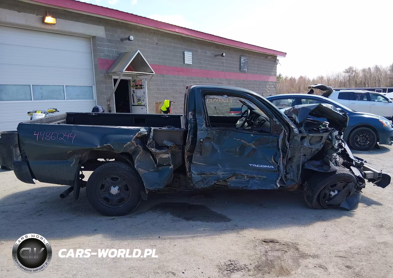 2009 Toyota Tacoma VIN:5TENX22N79Z593147 - 14