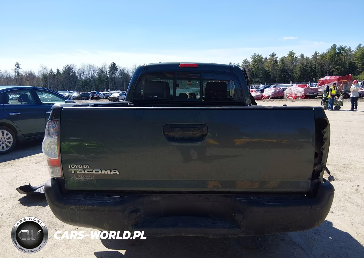 2009 Toyota Tacoma VIN:5TENX22N79Z593147 - 17