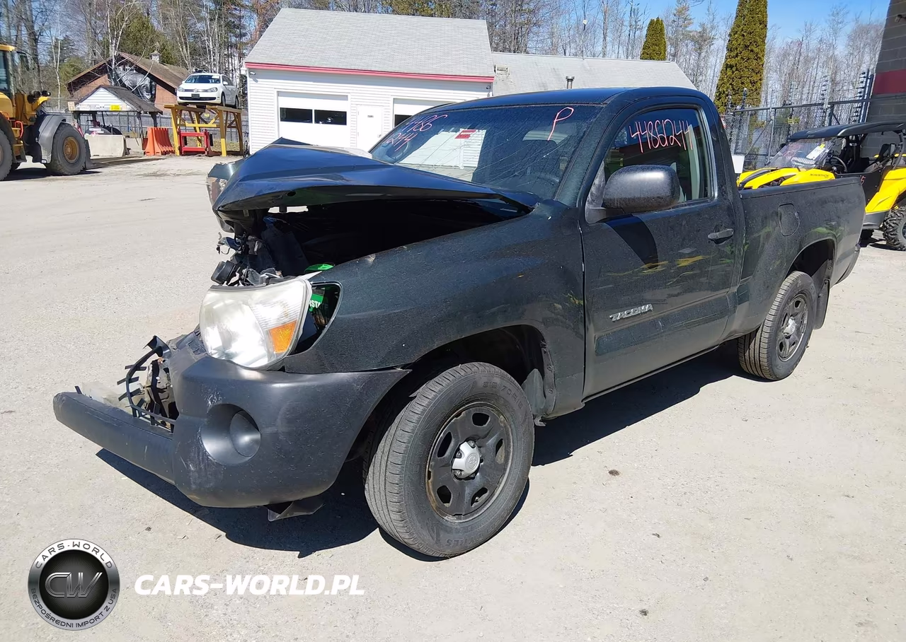 2009 Toyota Tacoma VIN:5TENX22N79Z593147 - 2