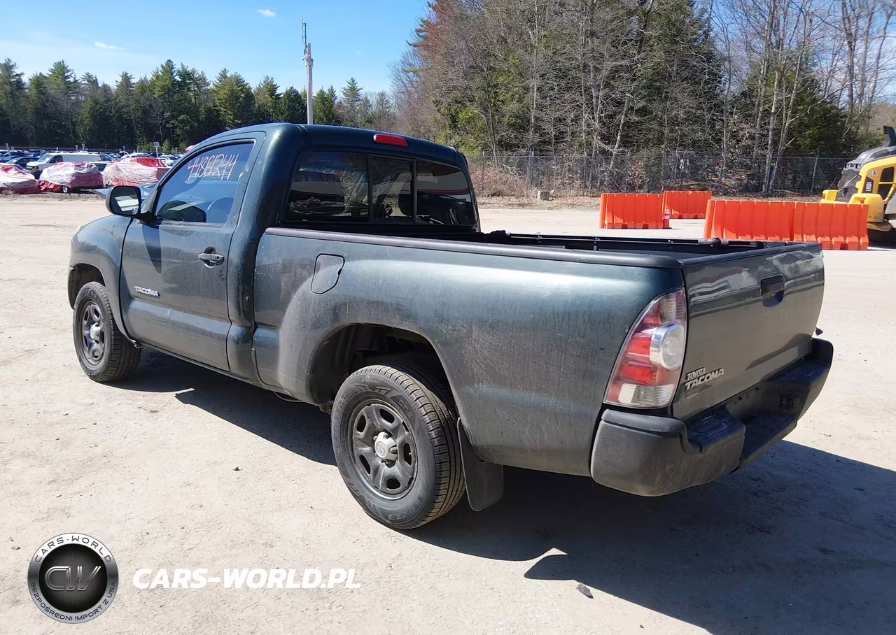 2009 Toyota Tacoma VIN:5TENX22N79Z593147 - 3