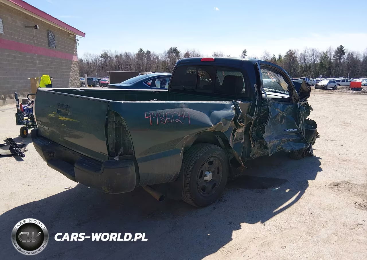 2009 Toyota Tacoma VIN:5TENX22N79Z593147 - 4