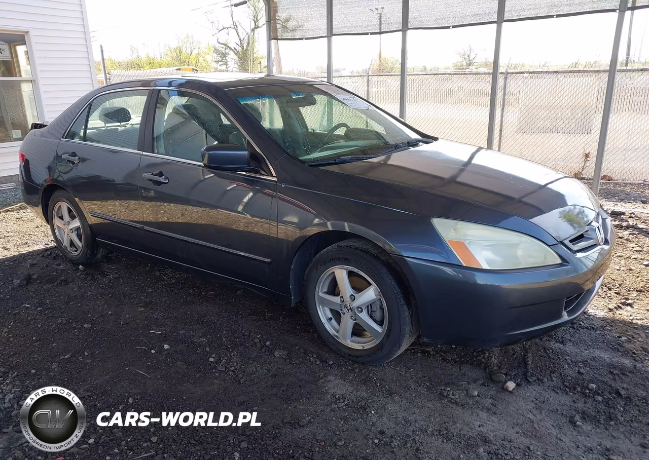 2005 Honda Accord 2.4 Ex