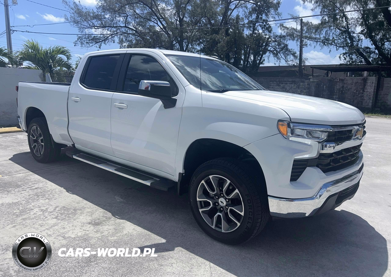 2024 Chevrolet Silverado 1500 2Wd Standard Bed Lt