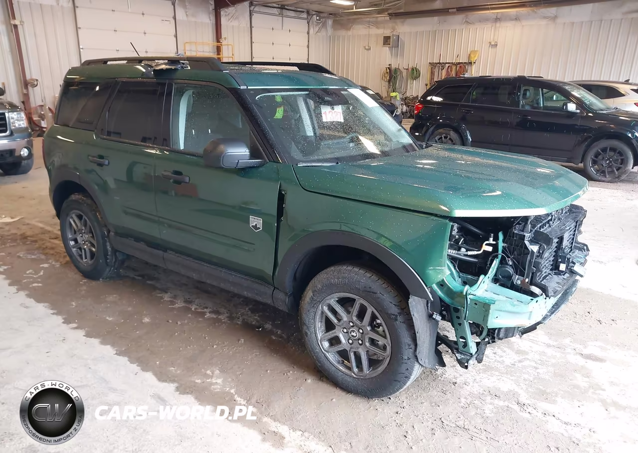 2025 Ford Bronco Sport Big Bend