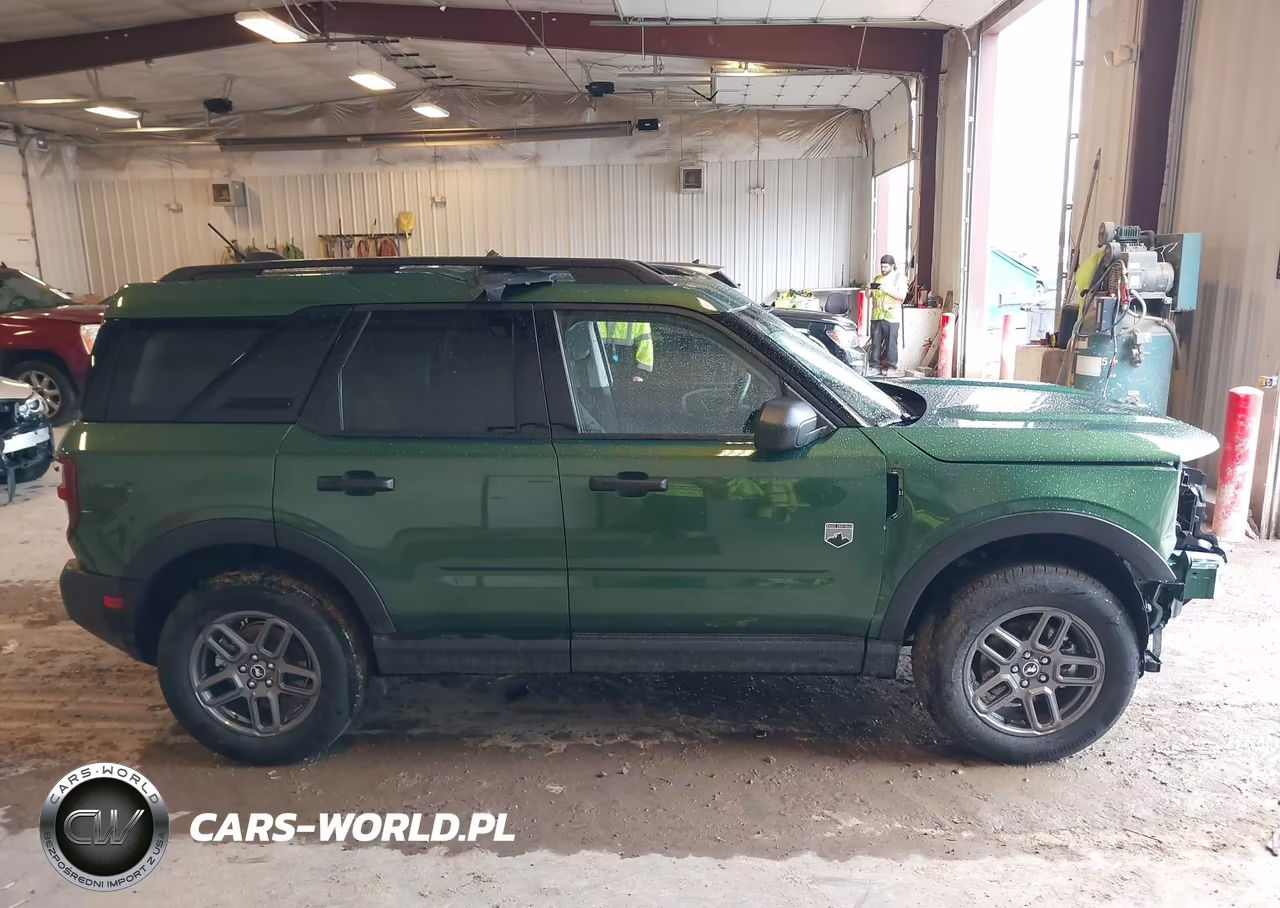2025 Ford Bronco Sport Big Bend VIN:3FMCR9BN3SRF25696 - 13