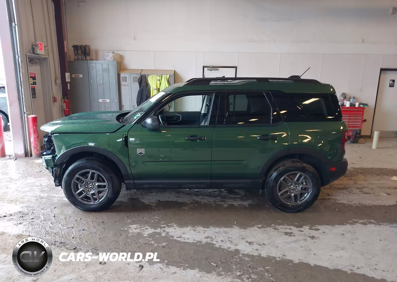 2025 Ford Bronco Sport Big Bend VIN:3FMCR9BN3SRF25696 - 14