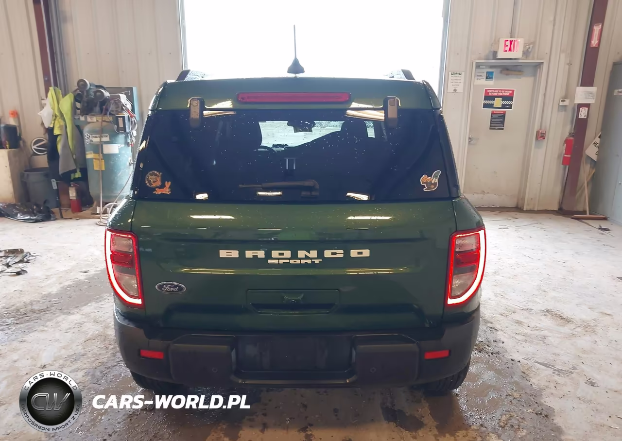 2025 Ford Bronco Sport Big Bend VIN:3FMCR9BN3SRF25696 - 16