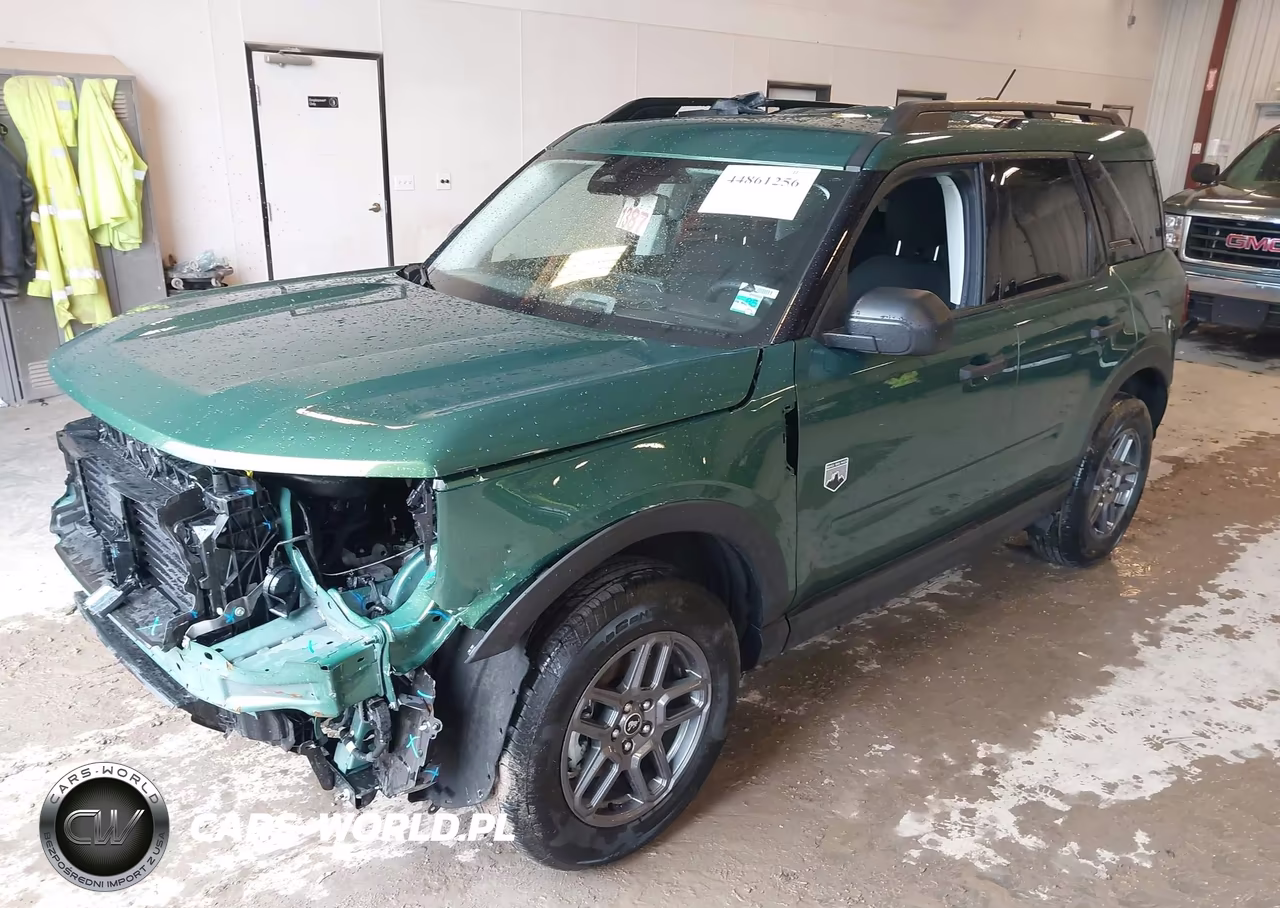 2025 Ford Bronco Sport Big Bend VIN:3FMCR9BN3SRF25696 - 2