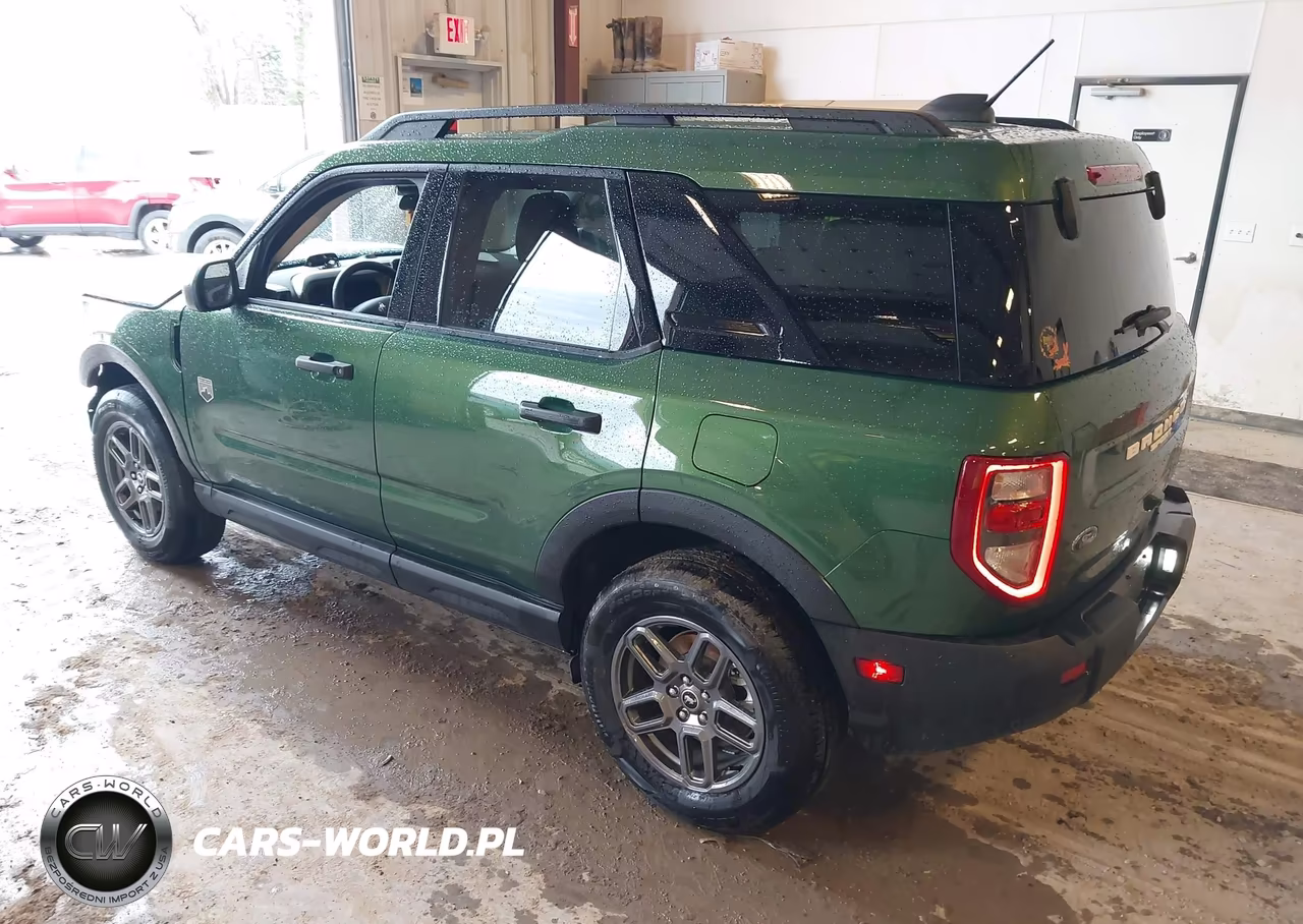 2025 Ford Bronco Sport Big Bend VIN:3FMCR9BN3SRF25696 - 3