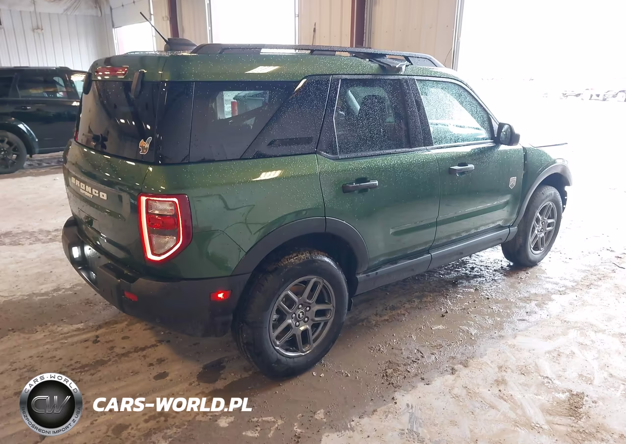 2025 Ford Bronco Sport Big Bend VIN:3FMCR9BN3SRF25696 - 4