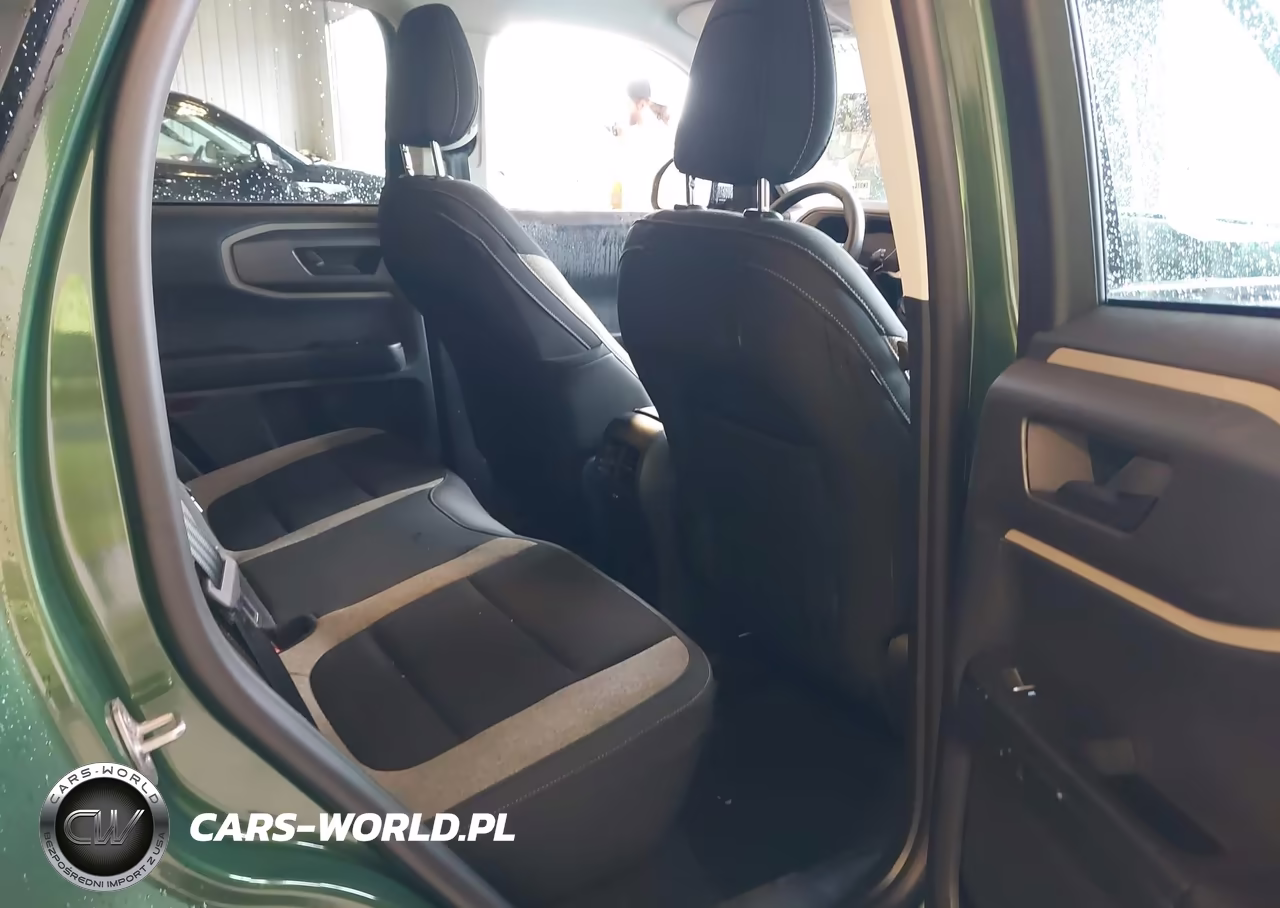 2025 Ford Bronco Sport Big Bend VIN:3FMCR9BN3SRF25696 - 8