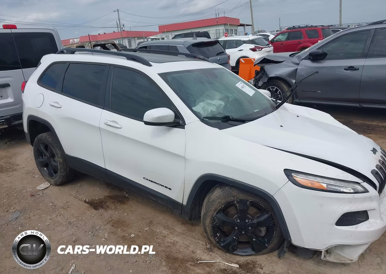 2016 Jeep Cherokee High Altitude – zdjęcie 1 z 16