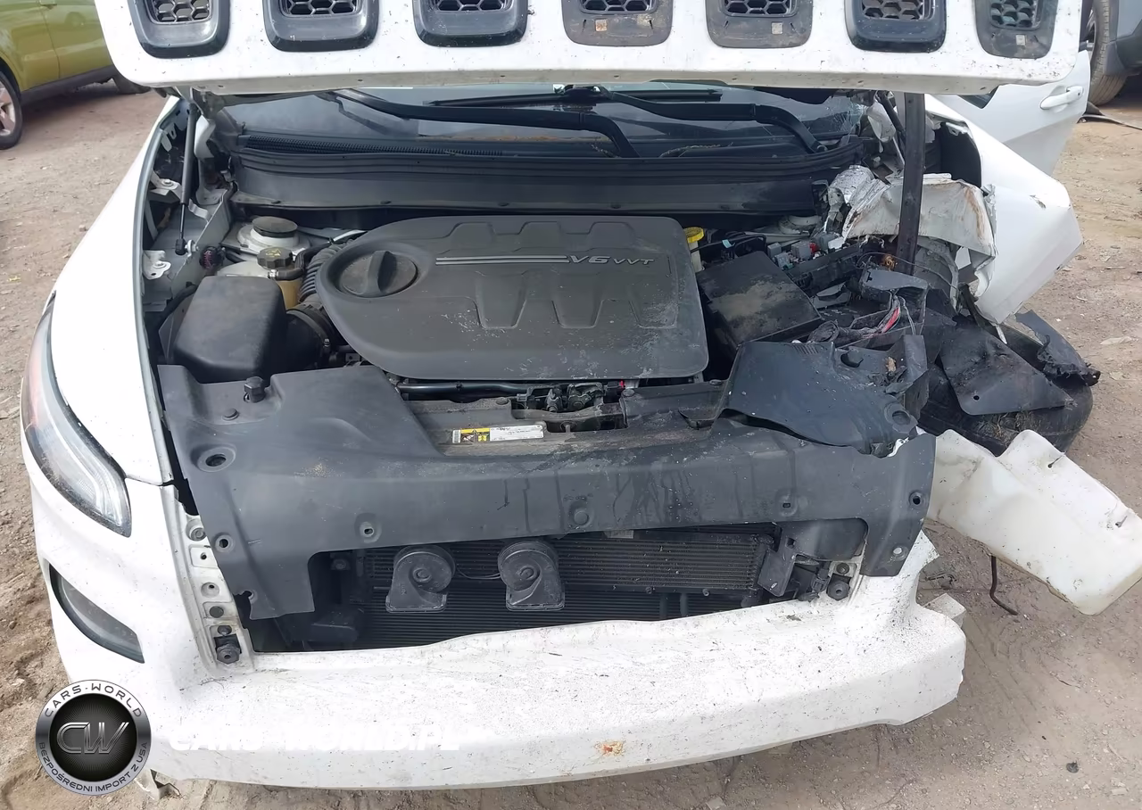 2016 Jeep Cherokee High Altitude VIN:1C4PJLDS7GW347292 - 10