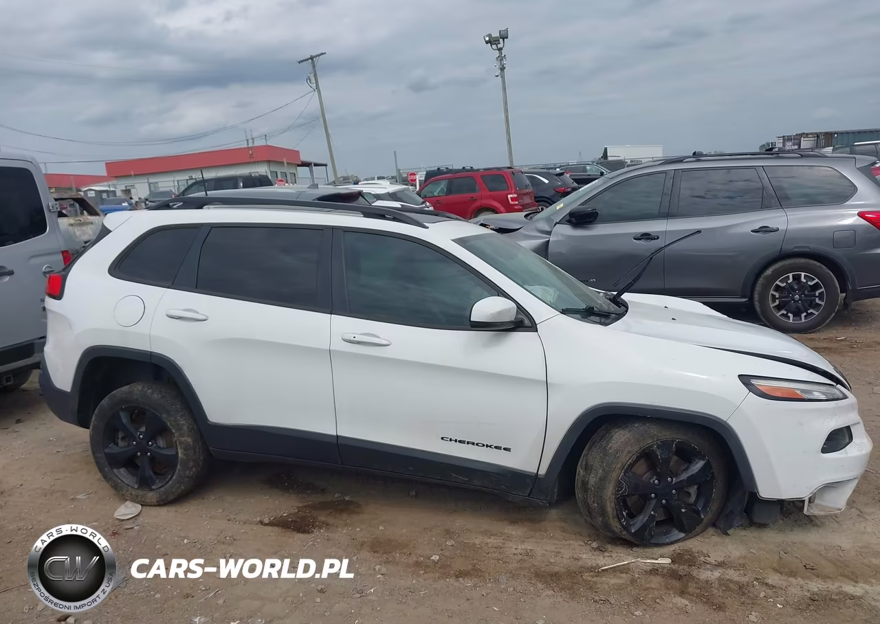 2016 Jeep Cherokee High Altitude VIN:1C4PJLDS7GW347292 - 13