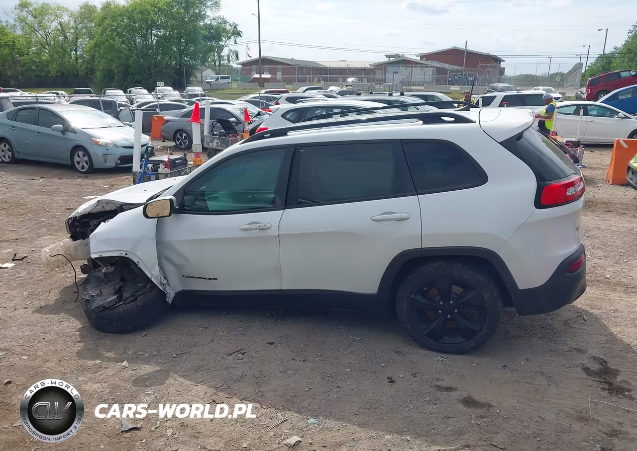 2016 Jeep Cherokee High Altitude VIN:1C4PJLDS7GW347292 - 14