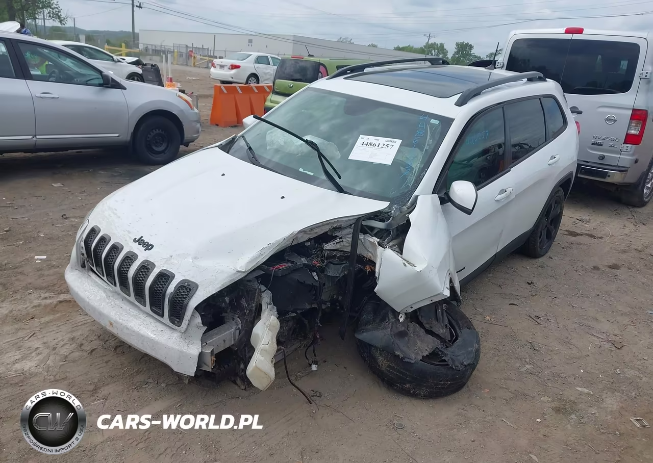 2016 Jeep Cherokee High Altitude VIN:1C4PJLDS7GW347292 - 2