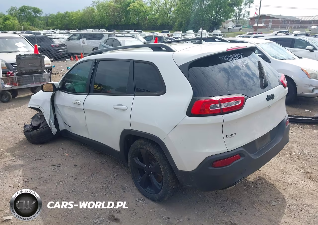 2016 Jeep Cherokee High Altitude VIN:1C4PJLDS7GW347292 - 3