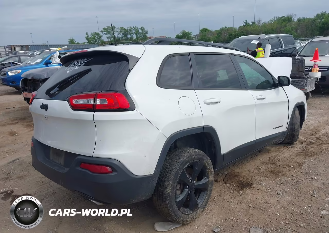 2016 Jeep Cherokee High Altitude VIN:1C4PJLDS7GW347292 - 4
