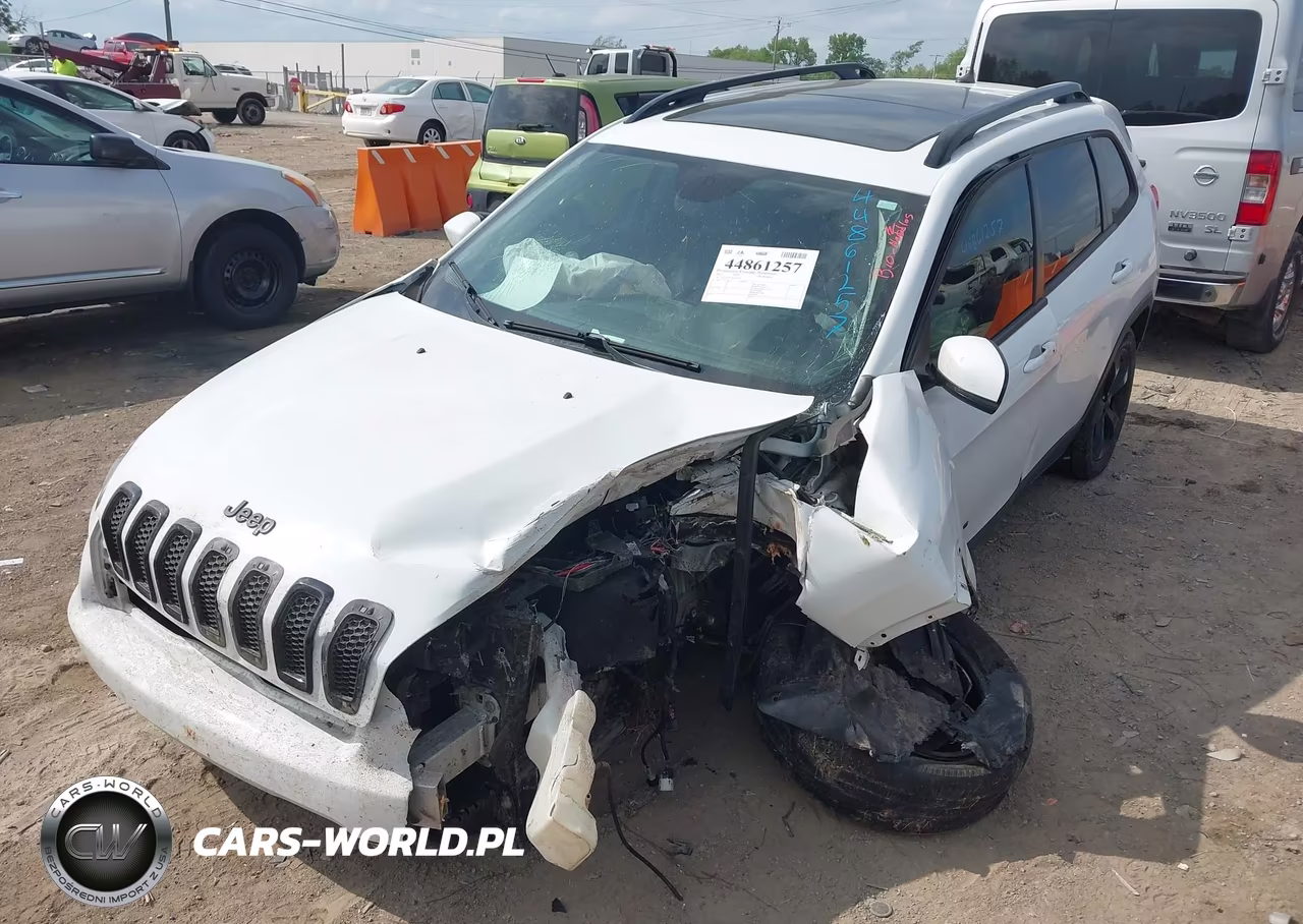 2016 Jeep Cherokee High Altitude VIN:1C4PJLDS7GW347292 - 6