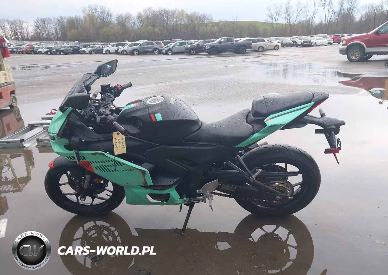 2026 Yamaha Yfz320 A VIN:MH3RH25E4TK006281 - 13