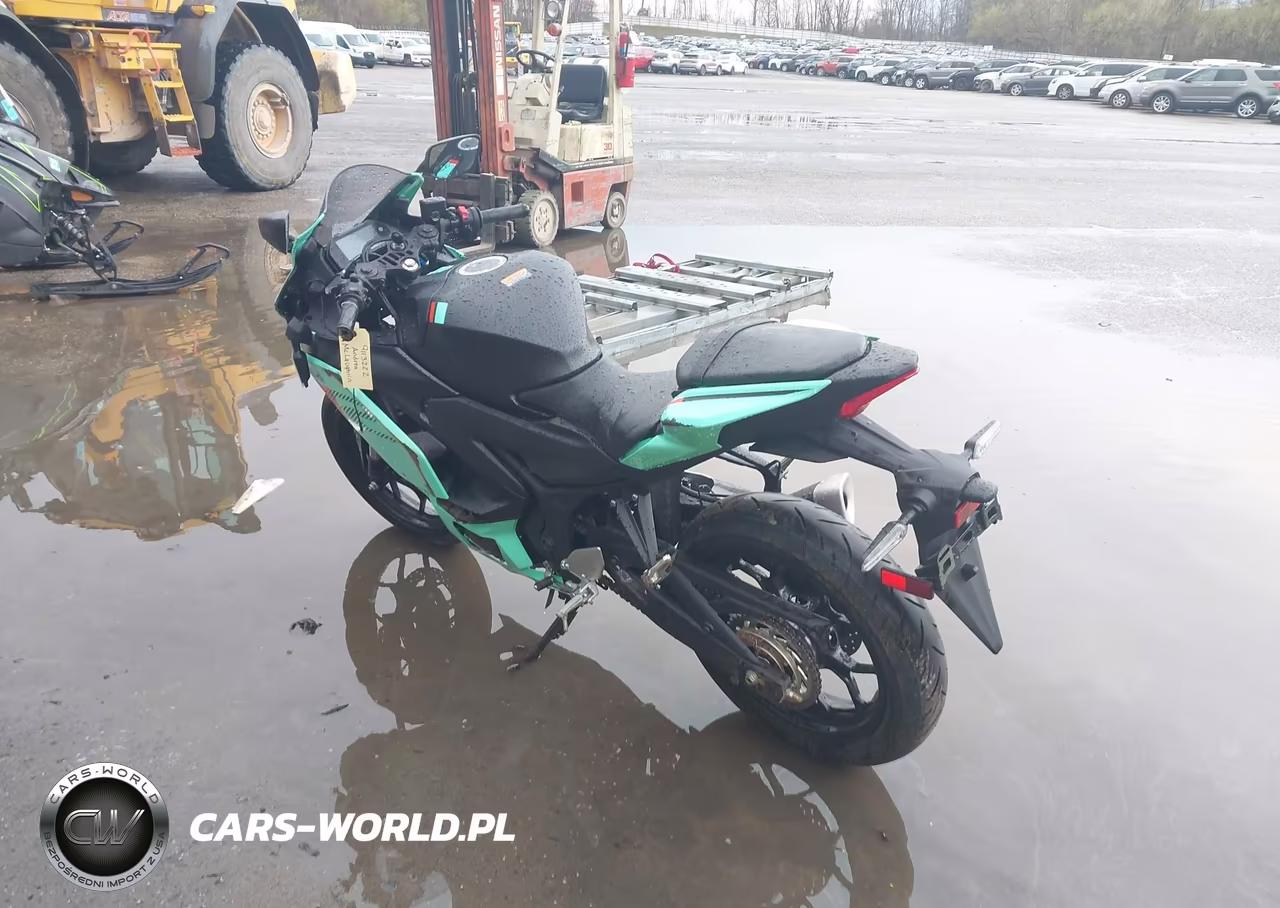 2026 Yamaha Yfz320 A VIN:MH3RH25E4TK006281 - 3