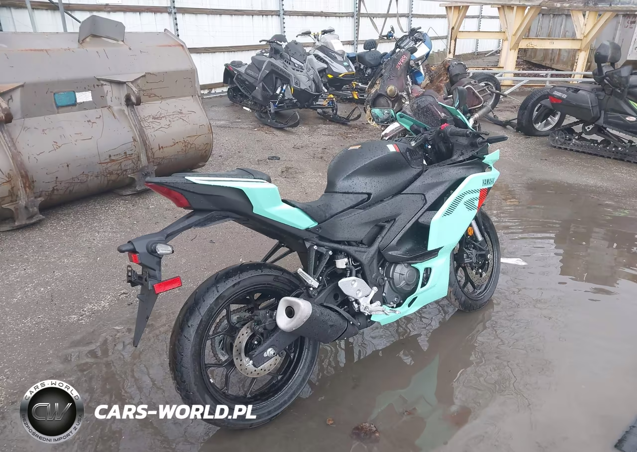 2026 Yamaha Yfz320 A VIN:MH3RH25E4TK006281 - 4