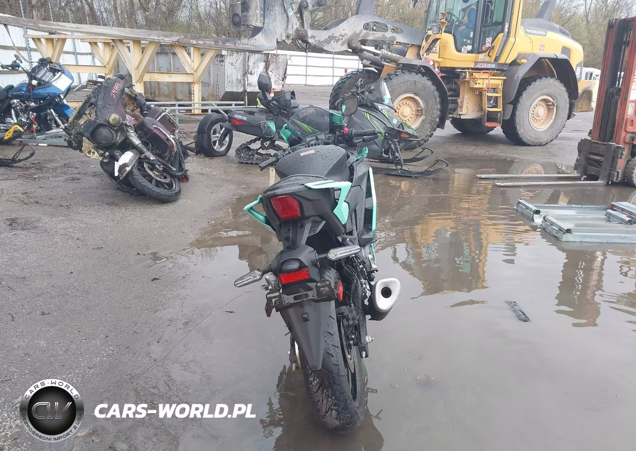 2026 Yamaha Yfz320 A VIN:MH3RH25E4TK006281 - 6