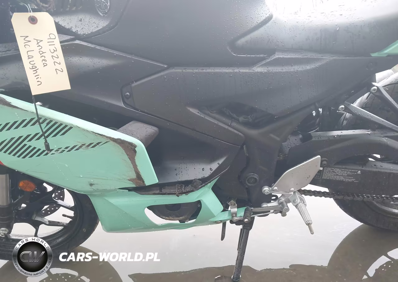 2026 Yamaha Yfz320 A VIN:MH3RH25E4TK006281 - 9