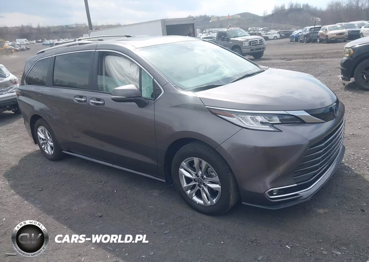 2024 Toyota Sienna Limited – zdjęcie 1 z 16