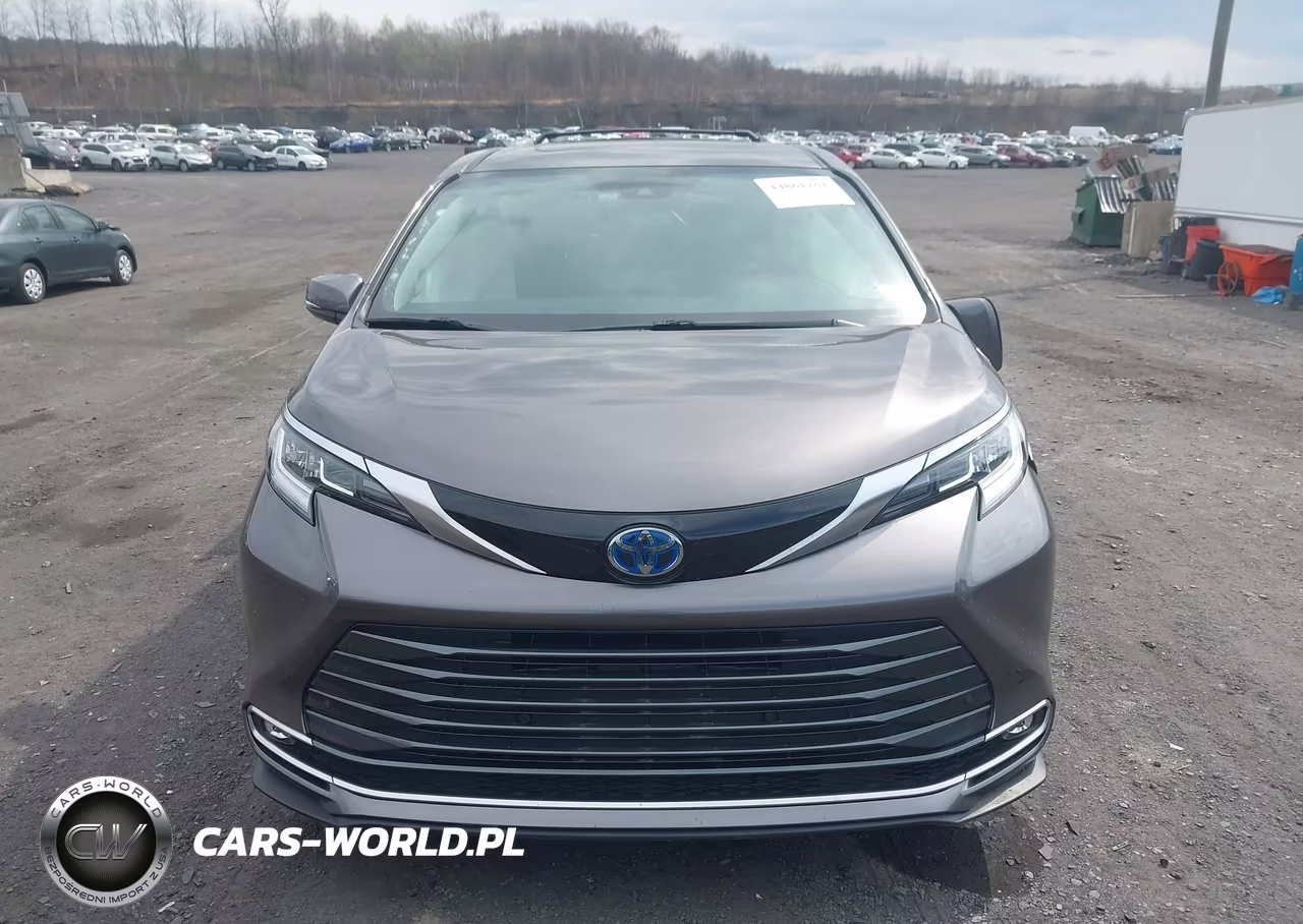 2024 Toyota Sienna Limited VIN:5TDZSKFCXRS114175 - 12