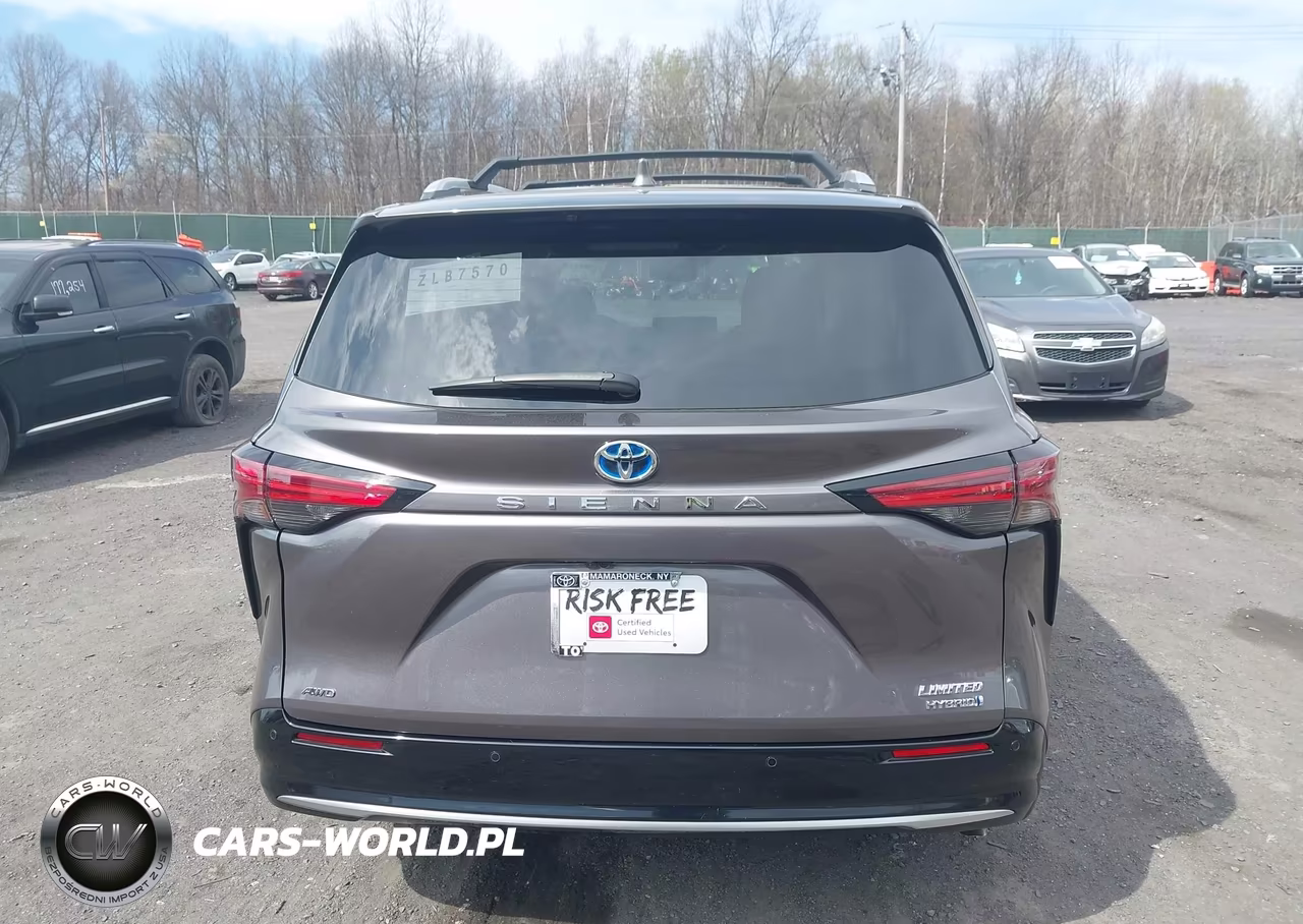 2024 Toyota Sienna Limited VIN:5TDZSKFCXRS114175 - 16