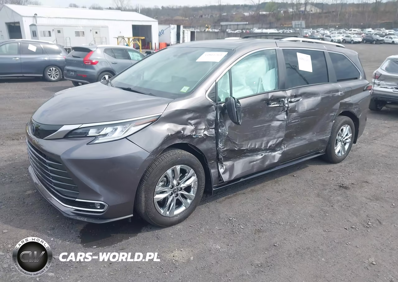 2024 Toyota Sienna Limited VIN:5TDZSKFCXRS114175 - 2