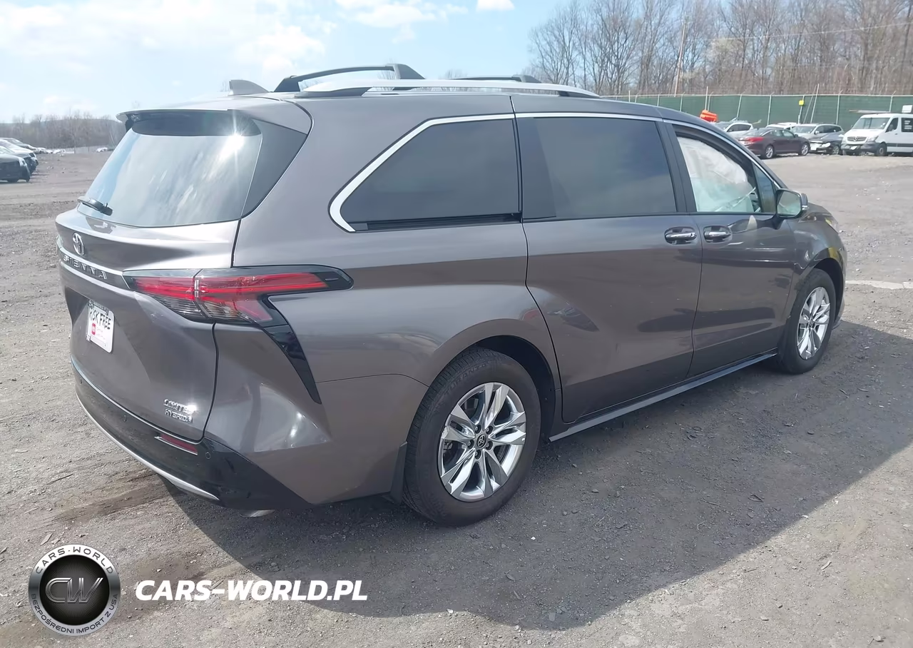 2024 Toyota Sienna Limited VIN:5TDZSKFCXRS114175 - 4