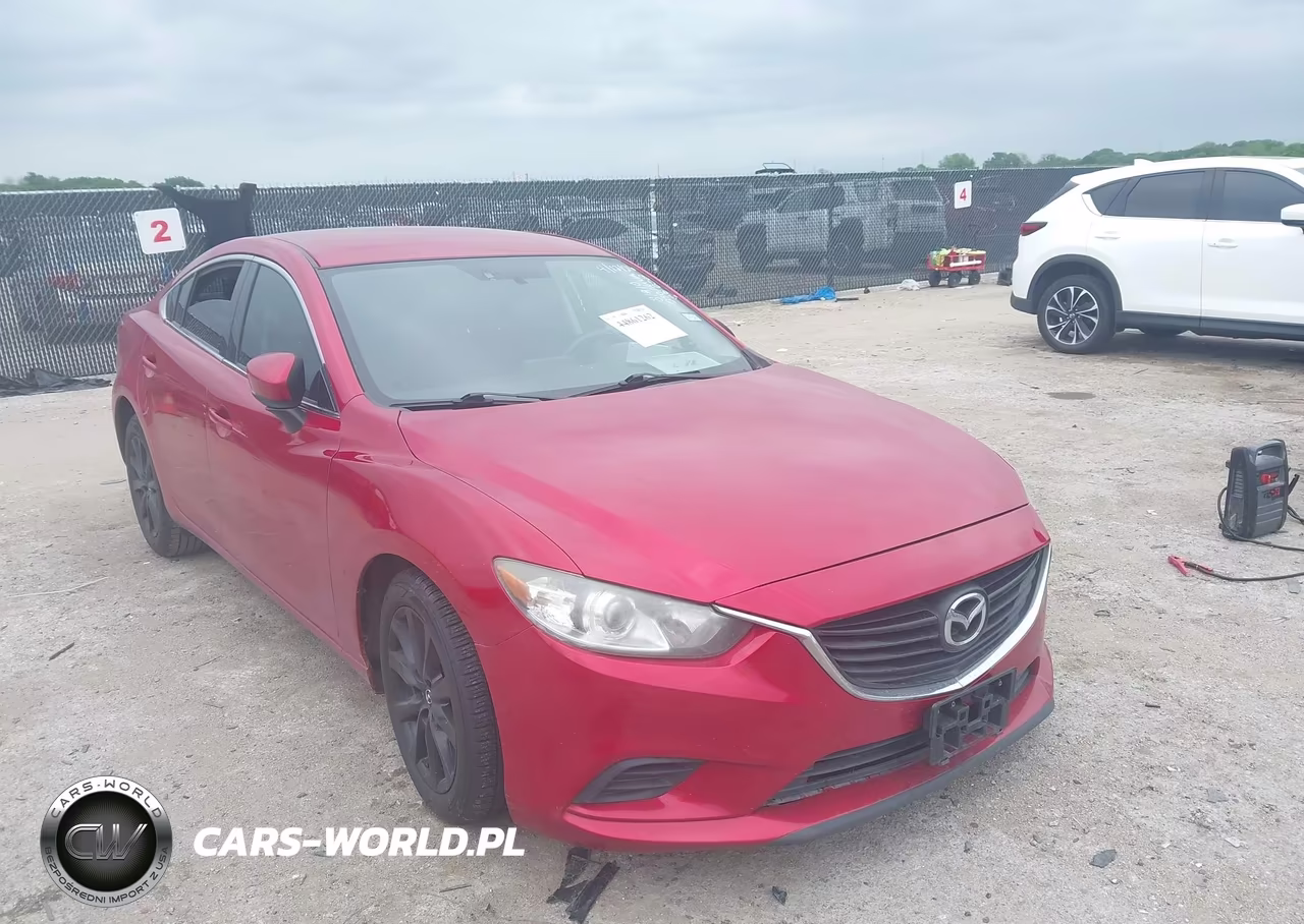 2017 Mazda Mazda6 Sport – zdjęcie 1 z 16