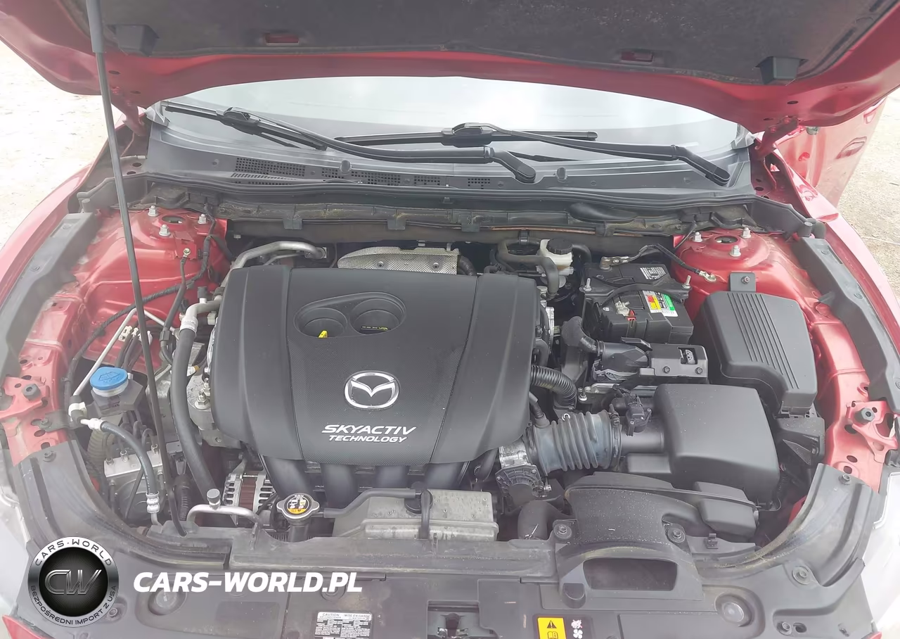 2017 Mazda Mazda6 Sport VIN:JM1GL1U59H1102310 - 10