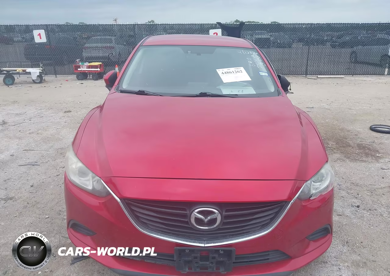 2017 Mazda Mazda6 Sport VIN:JM1GL1U59H1102310 - 12