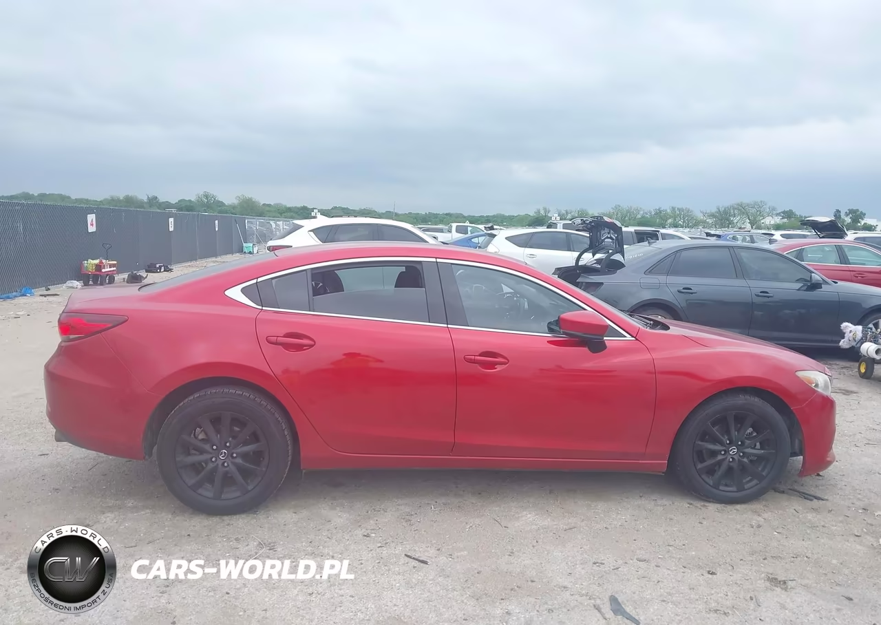 2017 Mazda Mazda6 Sport VIN:JM1GL1U59H1102310 - 13