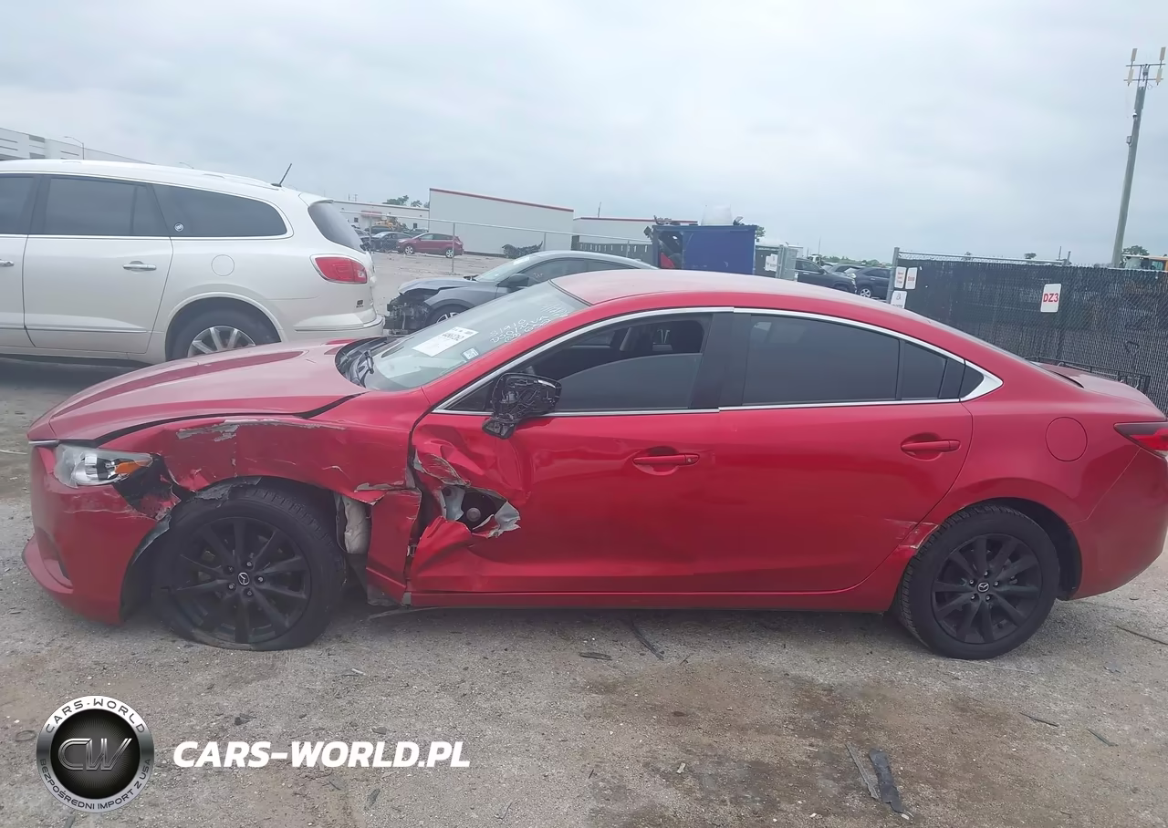 2017 Mazda Mazda6 Sport VIN:JM1GL1U59H1102310 - 14